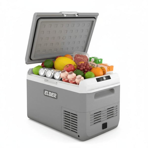 Geladeira Interna Day2Day PRO 40 Litros 12V/24V - Com Rodas