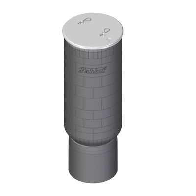 Conjunto Mola Pneumática para Suspensão de Eixo com Base para Caminhão Scania S4 S5 G R até 2009