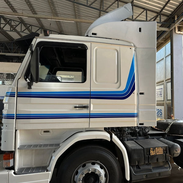 Defletor De Ar Scania T R 112 113 Teto Baixo Completo - Rodoplast