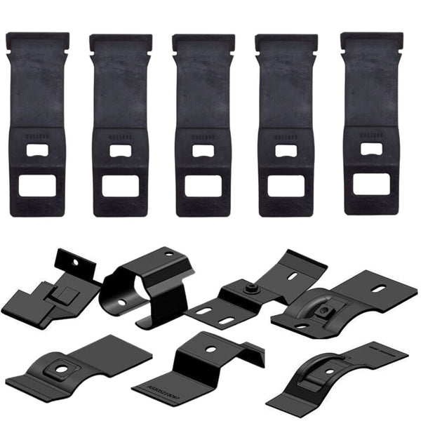 Kit Instalação Paralama Mercedes-Benz Axor Actros