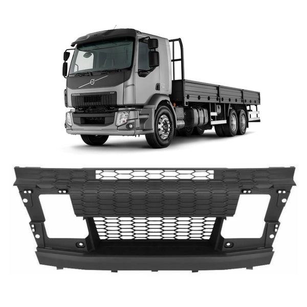 Centro Para-choque Volvo VM 270 a partir de 2020 - Plástico