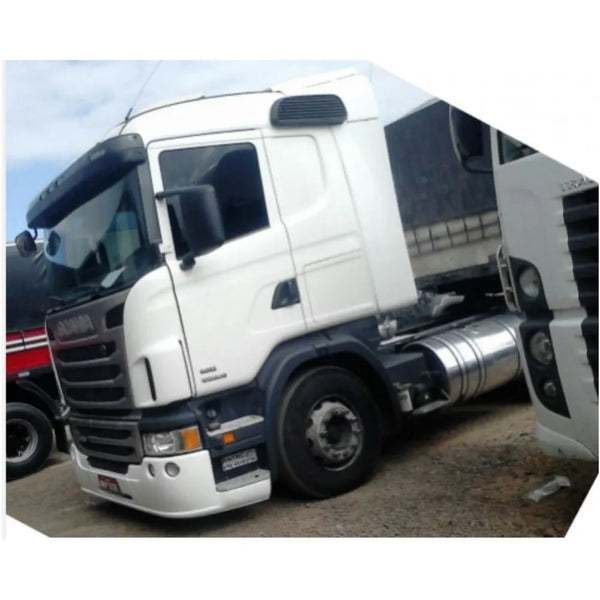 Defletor De Ar Scania Série 4 5 Cabine G 124 Com Charuto Rebaixado - Boff