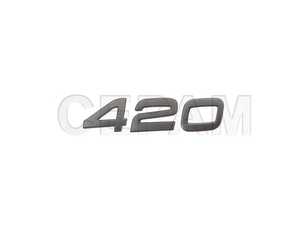 Letreiro 420 Volvo FM / FH12 (2005 a 2010) - foto do fabricante Cepam