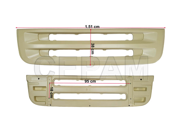 Grade Inferior P/G/R Scania S5 (2008 À 2009) - foto do fabricante Cepam