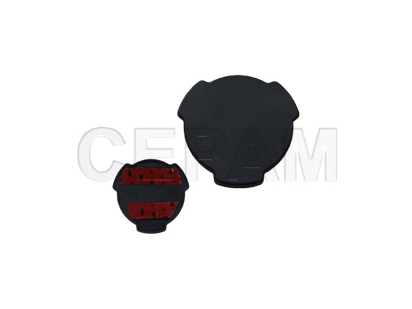 Suporte do Emblema da Tela Scania S5 (2010 À 2018) - foto do fabricante Cepam