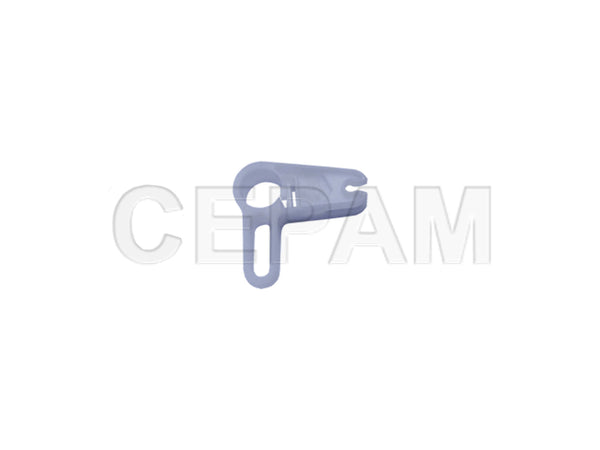 Alavanca Fechadura da Porta Scania S4/S5 (1998 À 2018) (maior) - foto do fabricante Cepam