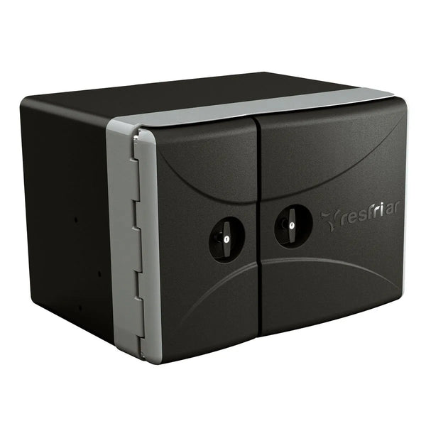 Geladeira Externa Duplex Duas portas 110 Litros 12v 24v Resfriar - Digital