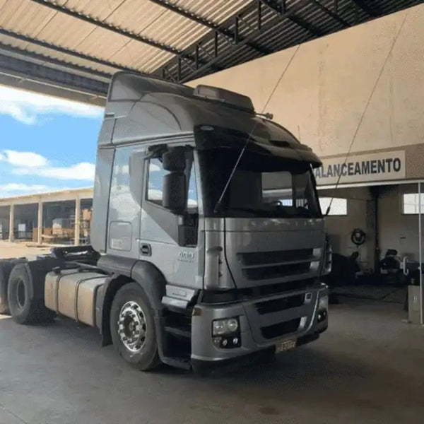 Defletor Ar Iveco Cursor Tector Cabine Alta Leito Rodoplast
