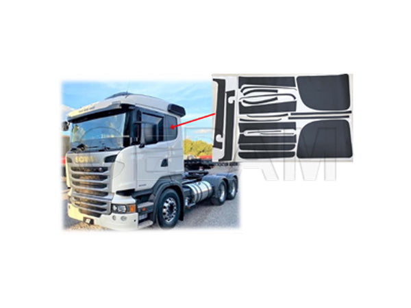 Jogo Faixa Coluna Scania S5 (1998 À 2018)(20 Peças) - foto do fabricante Cepam