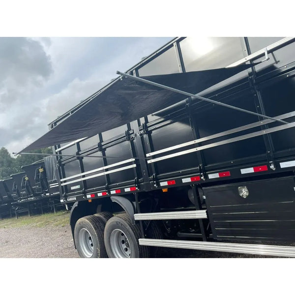Lona Toldo Com Armação Para Caminhão Carreta 3 m x 2 m