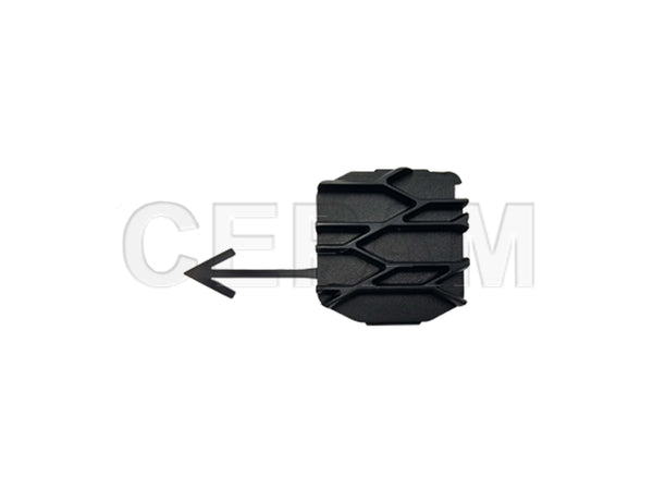 Tampa Grade Inferior Volvo FH 14 (2015 a 2021) Lado Direito - foto do fabricante Cepam