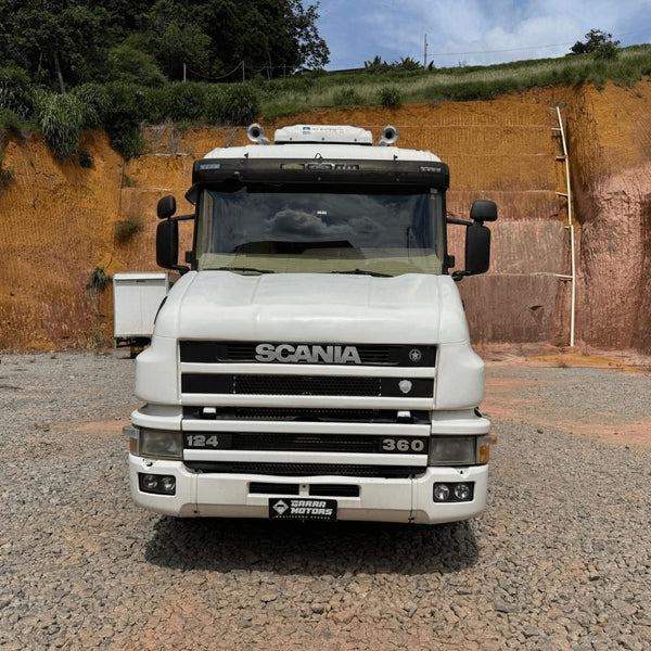 Tubo da Tomada de Ar Scania T 124 - VEDL