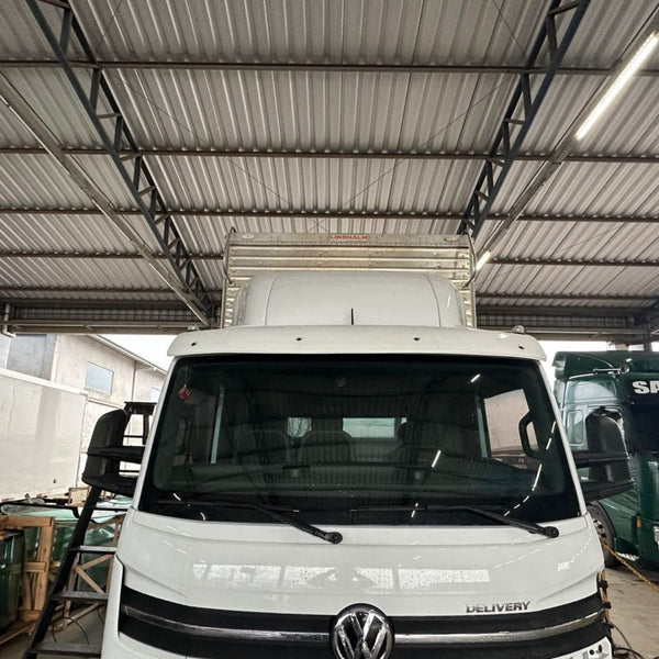 Lâmina Tapa Sol Volkswagen Delivery 2018 em diante - BL Fibras