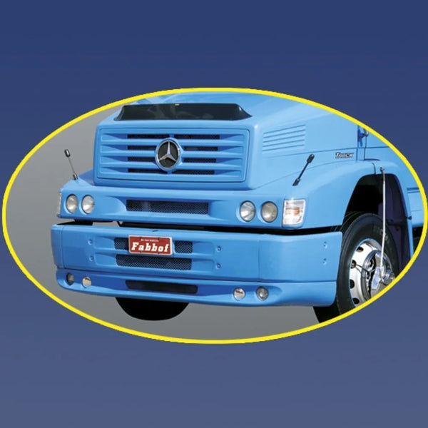 Spoiler Mercedes-Benz 1620 2000 em Diante Especial Estreito (Plástico)