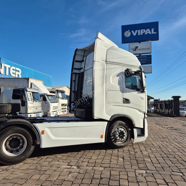 Defletor De Ar Iveco S-WAY Articulado (Com Regulagem teto)- Rodoplast