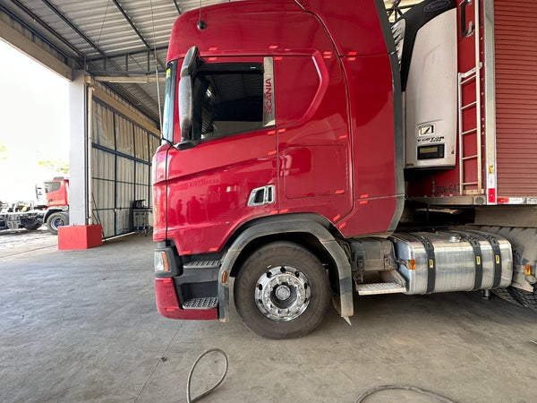 Capa Espelho Retrovisor Auxiliar Scania P G R S (NTG) 2019 até 2021 - Externa Menor