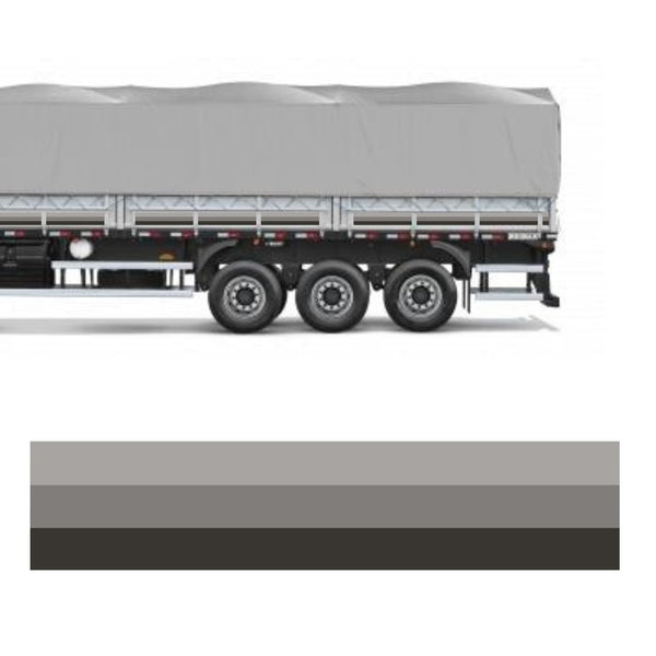 Faixa Adesiva Carreta Scania 113 - Kit 27 Peças 83cm
