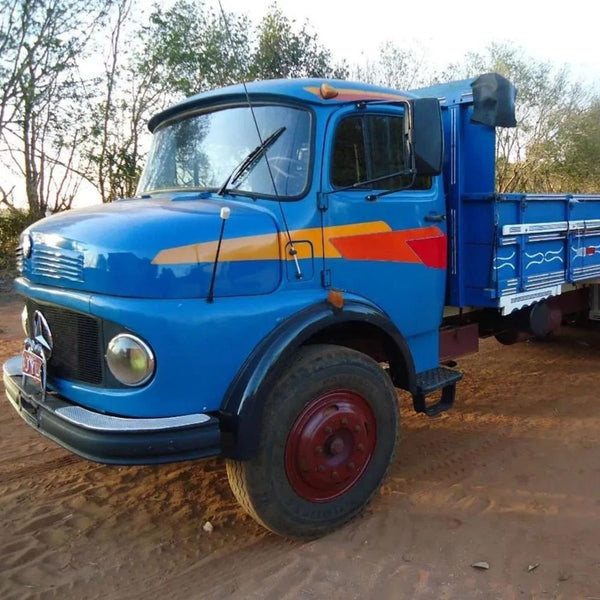 Faixa Lateral Adesivo Mercedes-Benz 1113 1114