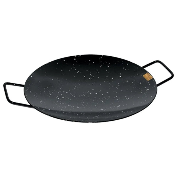 Disco de Arado Bifeteira para comida Esmaltado Sem Borda (18 e 16 Polegadas)