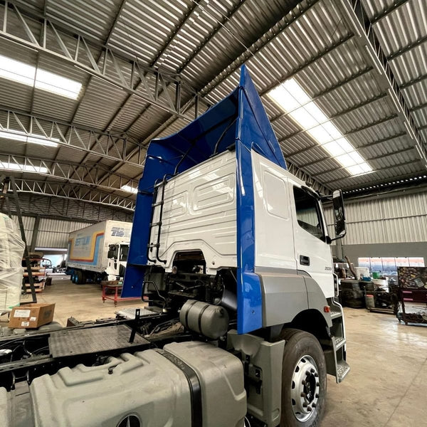 Defletor de Ar Mercedes-Benz Axor Cabine Baixa Leito Completo - Rodoplast