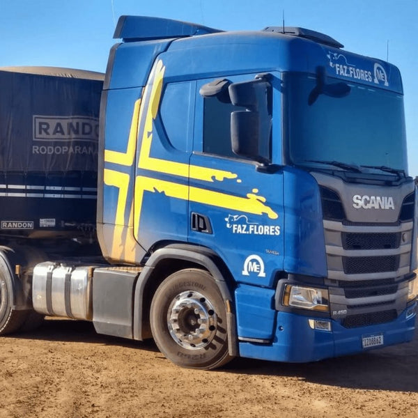 Tampa Estribo Scania NTG Cabine R