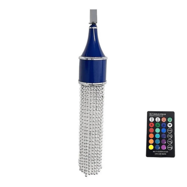 Abajur Led Com Controle Remoto Para Troca De Cores