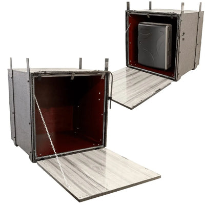 Caixa Geladeira Caminhão 84L Chimba Laminada