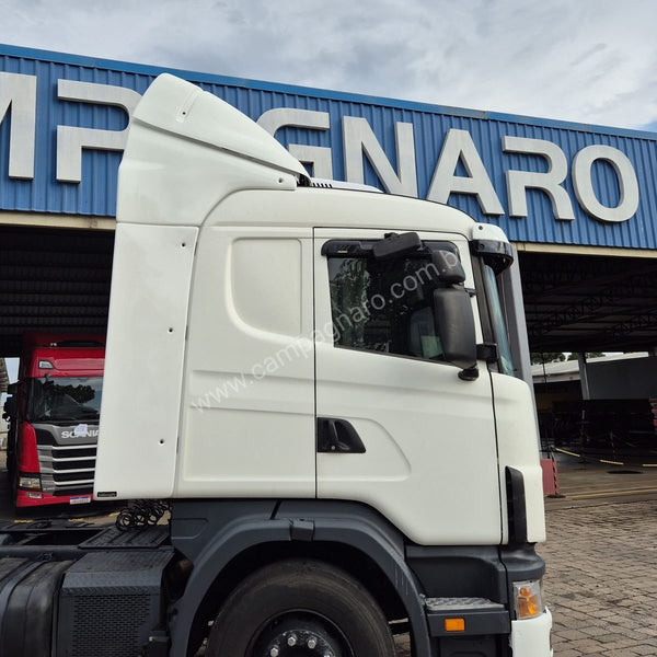 Defletor De Ar Scania Série 4 Série 5 Cabine P Completo - Rodoplast