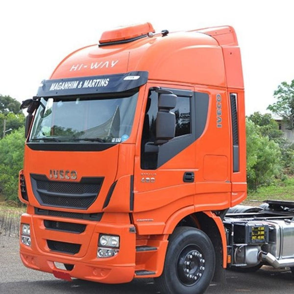 Defletor De Ar Iveco Hi-way Cabine Alta Completo - Rodoplast