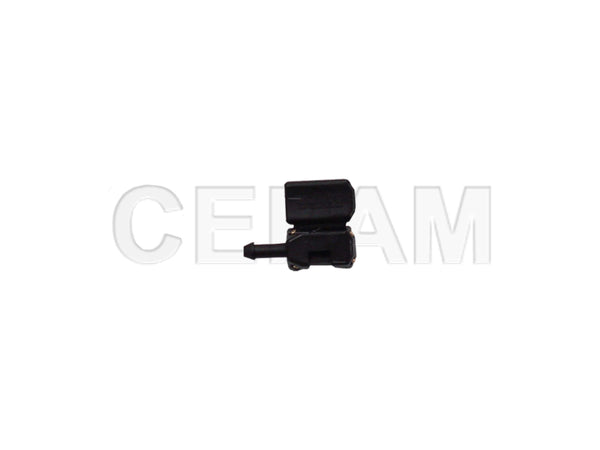 Esguicho Para-brisa Scania S4 (1998 À 2007) - foto do fabricante Cepam
