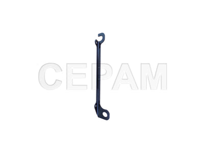 Suporte do Para-choque Volkswagen TGX Lado Direito - foto do fabricante Cepam