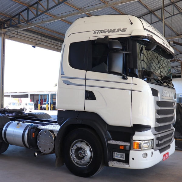 Faixa Adesivo Lateral Scania Streamline (Modelo Original) - 2 lados