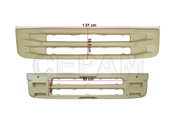 Grade Inferior G/R Scania S5 (2010 À 2012) - foto do fabricante Cepam