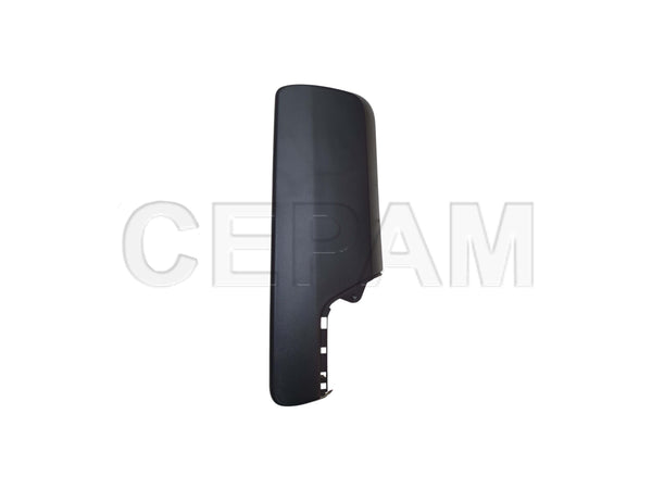 Capa do Retrovisor New Mercedes-Benz Actros (após 2020) Lado Esquerdo - foto do fabricante Cepam