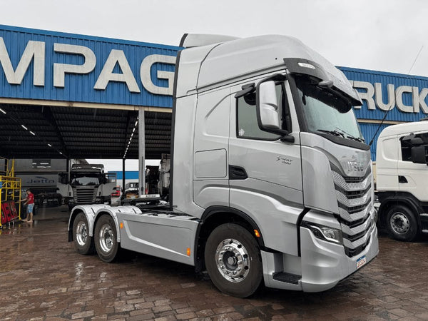 Defletor De Ar Iveco S-WAY Articulado (Com Regulagem teto)- Rodoplast