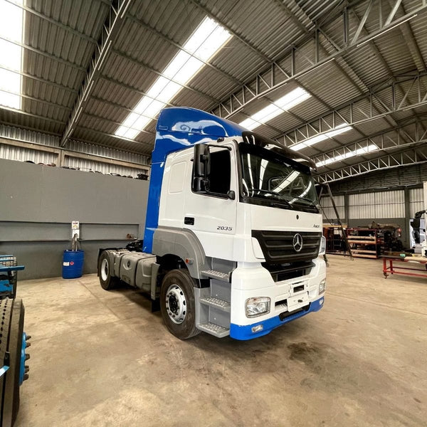 Defletor de Ar Mercedes-Benz Axor Cabine Baixa Leito Completo - Rodoplast