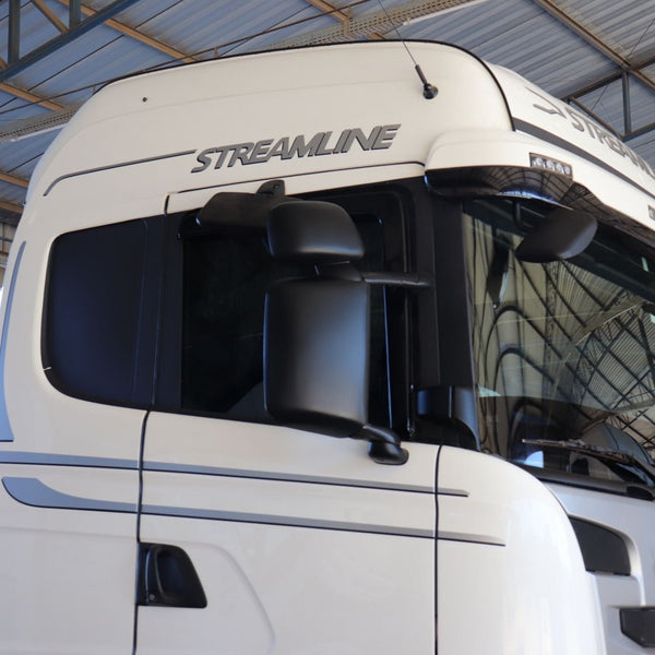 Faixa Adesivo Lateral Scania Streamline (Modelo Original) - 2 lados