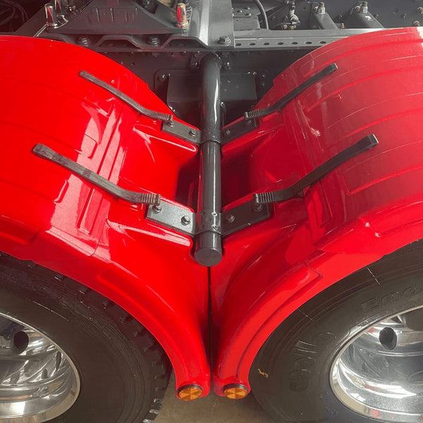 Kit Adaptação Para-lama Iveco Stralis Hi-way