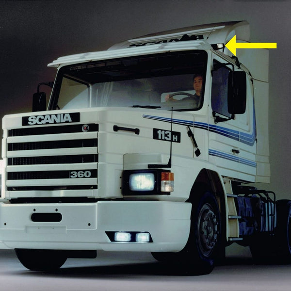 Lanterna Delimitadora da Cabine Scania 112 113