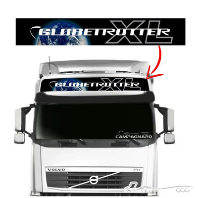 Adesivo para Luminoso Volvo XL Globetrotter (Modelo Original)