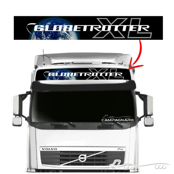 Adesivo para Luminoso Volvo XL Globetrotter (Modelo Original)