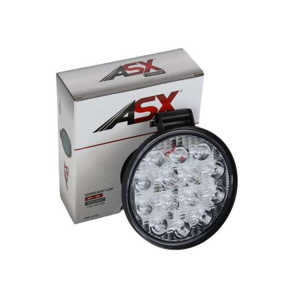 Led Redondo Worklight Bivolt 14 Leds 42 Watts