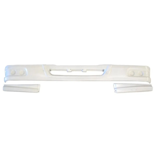 Spoiler DAF CF Plástico Branco Completo com Kit