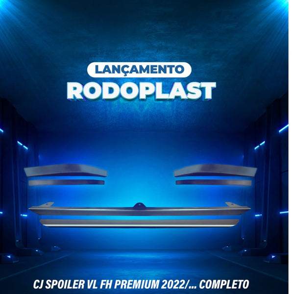 Spoiler e Acabamento Volvo New FH Premium - Rodoplast