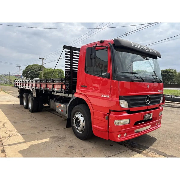 Spoiler Mercedes-Benz Atego 2008 até 2011 24 cm (Plástico)