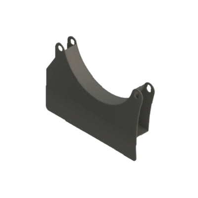 Suporte Lado Esquerdo e Direito do Tanque Oval 350mm x 670mm Plataforma DAF