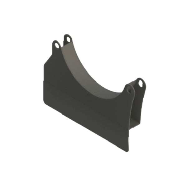 Suporte Lado Esquerdo e Direito do Tanque Oval 350mm x 670mm Plataforma DAF