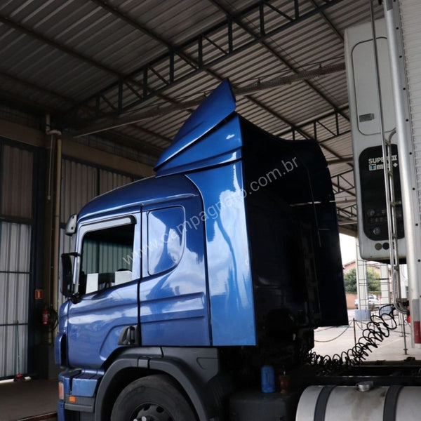 Defletor de Ar Lateral (Sem Recorte Charuto) - Scania Série 4 e 5 (P94 / 114 / 124)