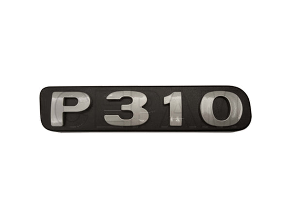 Letreiro P 310 Scania S5 ( 2012 a 2018 ) - foto do fabricante Cepam