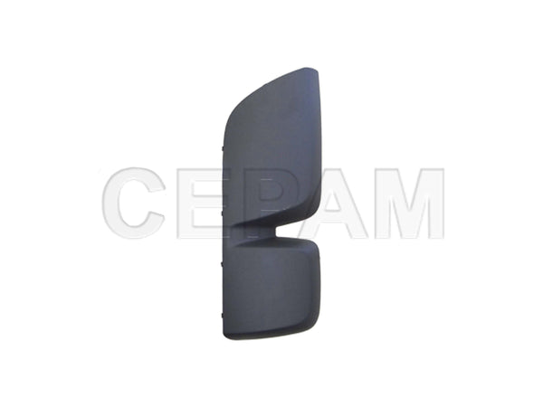 Capa do Retrovisor Mercedes-Benz Actros (após 2017) Lado Esquerdo - foto do fabricante Cepam